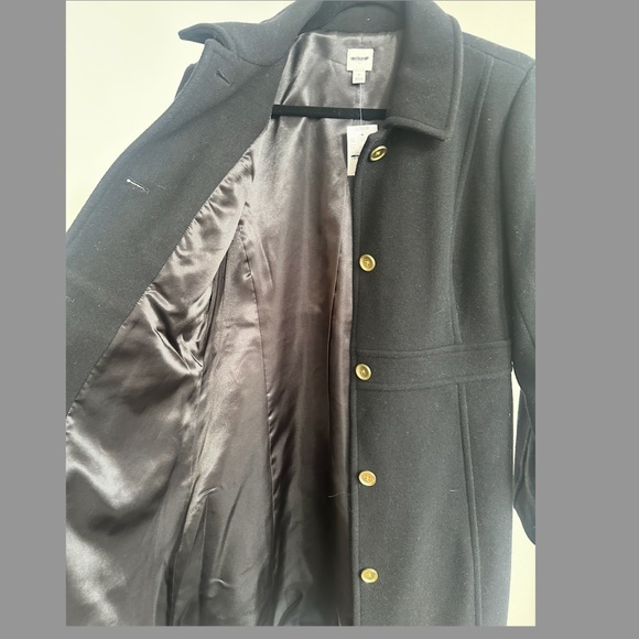 J.CREW Factory, Wool-Blend Coat, MSRP $378, NWT - Picture 7 of 16